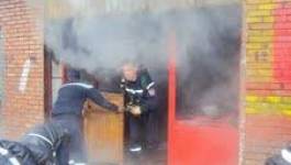 Tiaret : un incendie vite circonscrit par la Protection civile