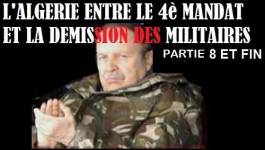 L’Algérie entre le 4e mandat et la démission militaire  8 et fin : Un compromis entre Bouteflika et le DRS est-il encore possible ?