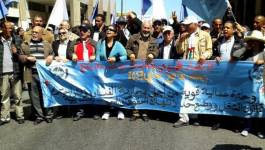 Maroc : imposante manifestation sur fond de tension sociale