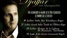Djaffar Aït Menguellet en concert à Alger et Tizi Ouzou