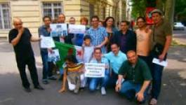 Mobilisation "Pour le droit à la santé pour tous en Algérie"