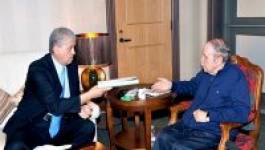 Bouteflika reçoit Abdelmalek Sellal et Ahmed Gaïd Salah