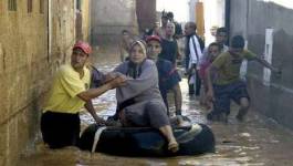 Intempéries dans les Aurès : 5 morts et des centaines de foyers inondés