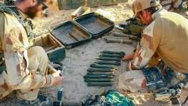 Une cache d'armes découverte en Algérie, près de la Libye