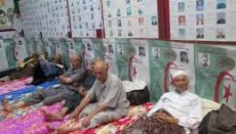 Des anciens condamnés à mort observent une grève de la faim