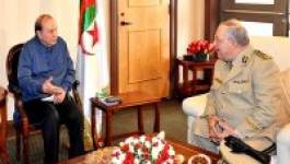 Le président Bouteflika reçoit le vice-ministre de la Défense nationale