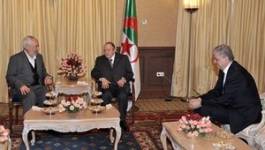 Le Président Bouteflika reçoit Ghannouchi, le chef d’Ennahda tunisien