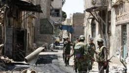 L'armée syrienne avance vers Alep à partir de l'aéroport