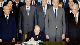 Le "calvaire" de Bouteflika au Conseil des ministres