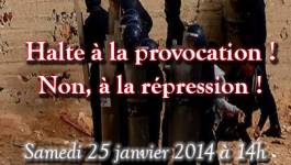 Situation au M’zab : rassemblement devant l’ambassade d’Algérie à Paris