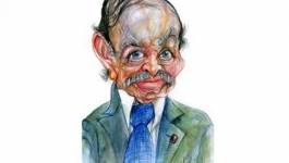 Pour une caricature de Bouteflika, Djamel Ghanem risque la prison