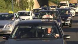 France : nouvelle grève de chauffeurs de taxi en colère