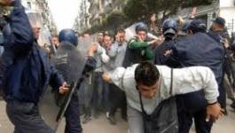 La police réprime violemment des grévistes à M’sila