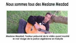 Meziane Mezdad, l'auteur de la vidéo sur les bavures policières, arrêté