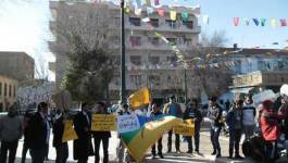 Rassemblement à Batna contre la répression en Kabylie