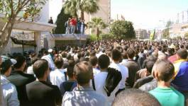 Bejaïa marche contre le quatrième mandat de Bouteflika