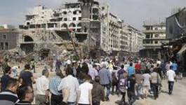 Syrie : des milliers de civils retrouvent Homs dévastée