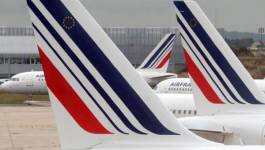 Le trafic de la compagnie Air France paralysé