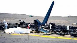 Crash de l'Antonov ukrainien à Tamanrasset : une boîte noire retrouvée