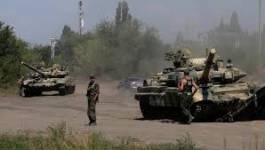 Les chars russes font reculer les troupes ukrainiennes à Lougansk