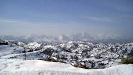 La neige a rendu les routes impraticables dans plusieurs wilayas