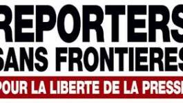 Reporters sans frontières classe l'Algérie à la 119e place