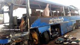 Car Tam-Bejaia : 11 morts et 25 blessés dans un accident à In-Salah