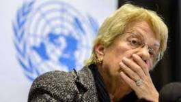 Carla del Ponte: il faut négocier avec Bachar Assad