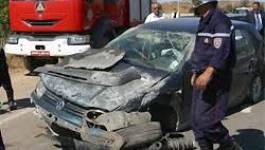 Accidents de la route : six morts et 19 blessés en un jour