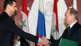 Assad veut une plus grande protection militaire russe en Syrie