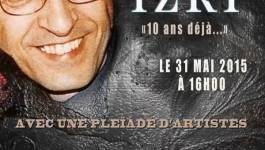 Hommage à Brahim Izri au Cabaret sauvage (Paris)