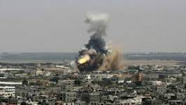 L’aviation israélienne bombarde à Gaza après un tir de roquette