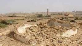 Les cimetières saccagés du M'zab laissés en l'état depuis plus d'une année