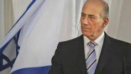 Israël : l'ex-Premier ministre Olmert condamné à huit mois ferme