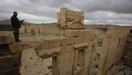 Les djihadistes de l'Etat islamique contrôlent Palmyre en Syrie