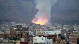 Yémen: raids aériens de la coalition arabe et combats terrestres