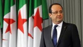 Le président français en visite d'amitié et de travail lundi en Algérie