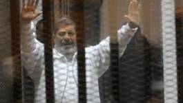 Washington préoccupé par la condamnation de l'ex-président égyptien Morsi
