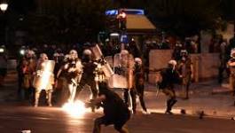 Grèce : échauffourées à Athènes avant le vote au Parlement du nouveau plan