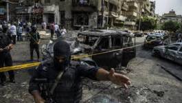 Egypte: 20 policiers blessés dans un attentat dans le Sinaï