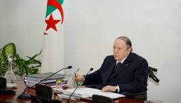 Bouteflika annonce la prochaine publication du projet de révision constitutionnelle