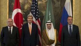 Syrie: statu quo des pourparlers entre la Russie et le trio Washington-Ryad-Ankara