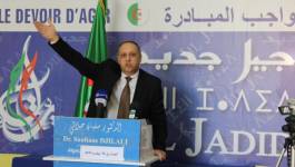 Soufiane Djilali : "Tout est trafiqué, l’élection de Bouteflika, son bilan de santé, ses conseils des ministres…"