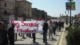 Le PST exprime sa solidarité avec les travailleurs de la SNVI Rouiba