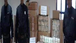 Un individu arrêté avec 3500 sachets de faux tabac à chiquer à Batna