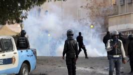 Nouveaux affrontements entre policiers et manifestants en Tunisie