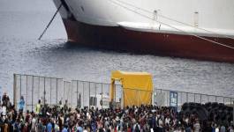 Près de 70.000 migrants pourraient être "piégés" en Grèce