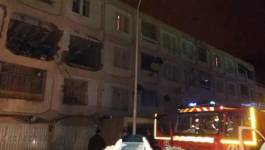Batna : une explosion de gaz secoue la cité des 742-Logements