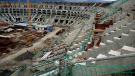 Le stade de 50 000 places couvertes de Tizi-Ouzou sera livré en 2017