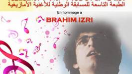 Le 9e Concours national de la chanson amazigh en hommage à Brahim Izri